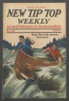 Cover For New Tip Top Weekly 42 - Frank Merriwell Junior's Teamwork