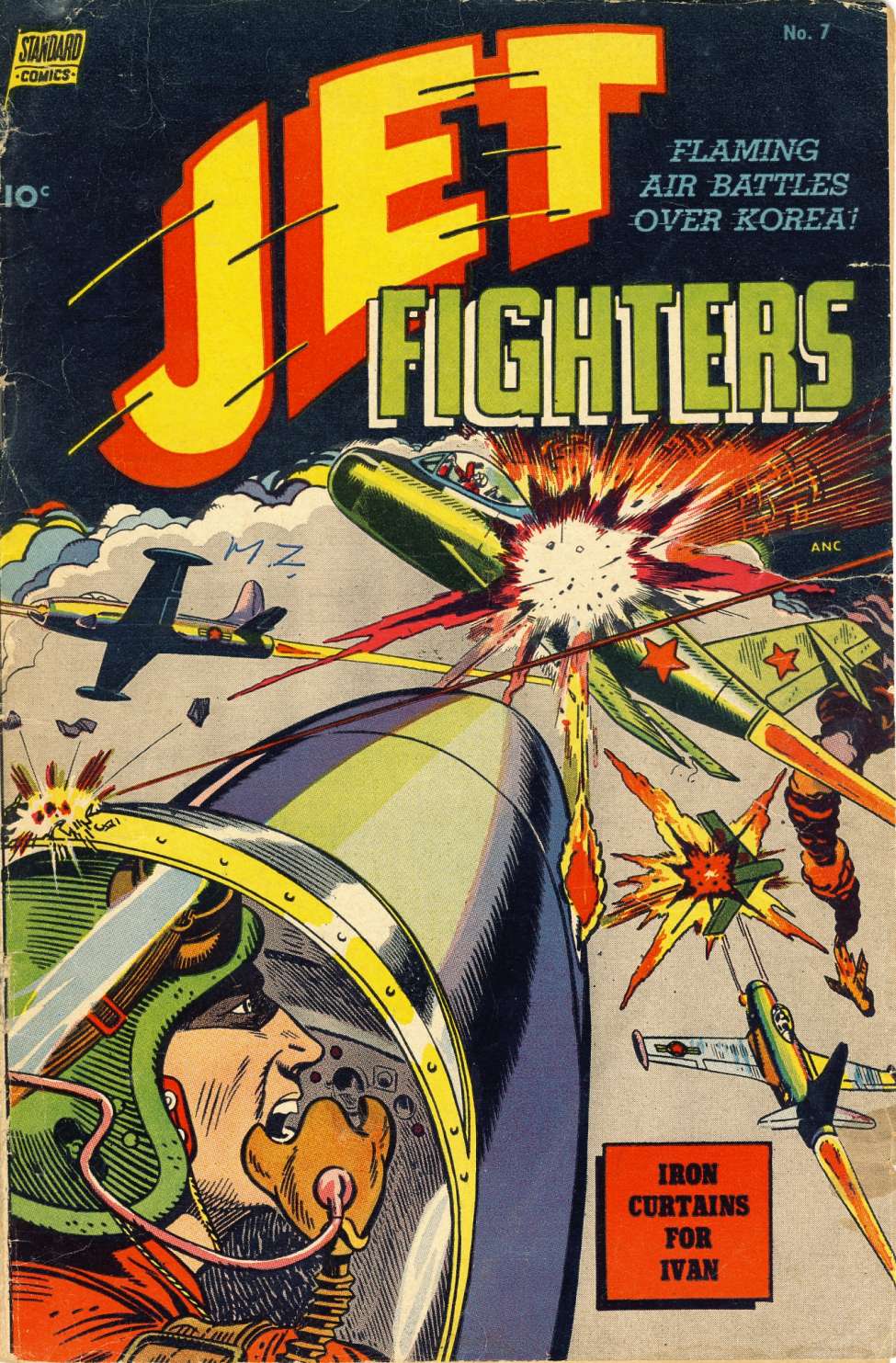 Book Cover For Jet Fighters 7