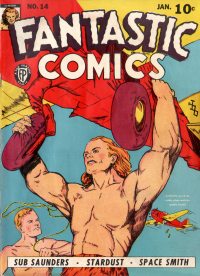 Large Thumbnail For Fantastic Comics 14