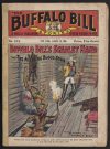 Cover For Buffalo Bill Stories 275 - Buffalo Bill's Scarlet Hand