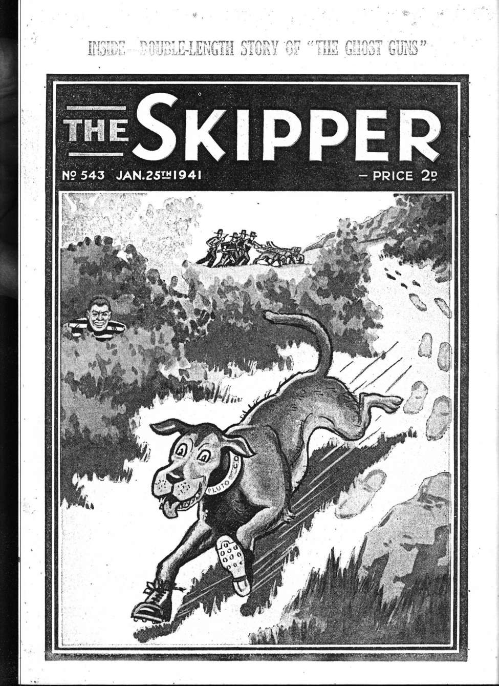 Book Cover For The Skipper 543