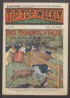 Cover For Tip Top Weekly 496 - Dick Merriwell's Value