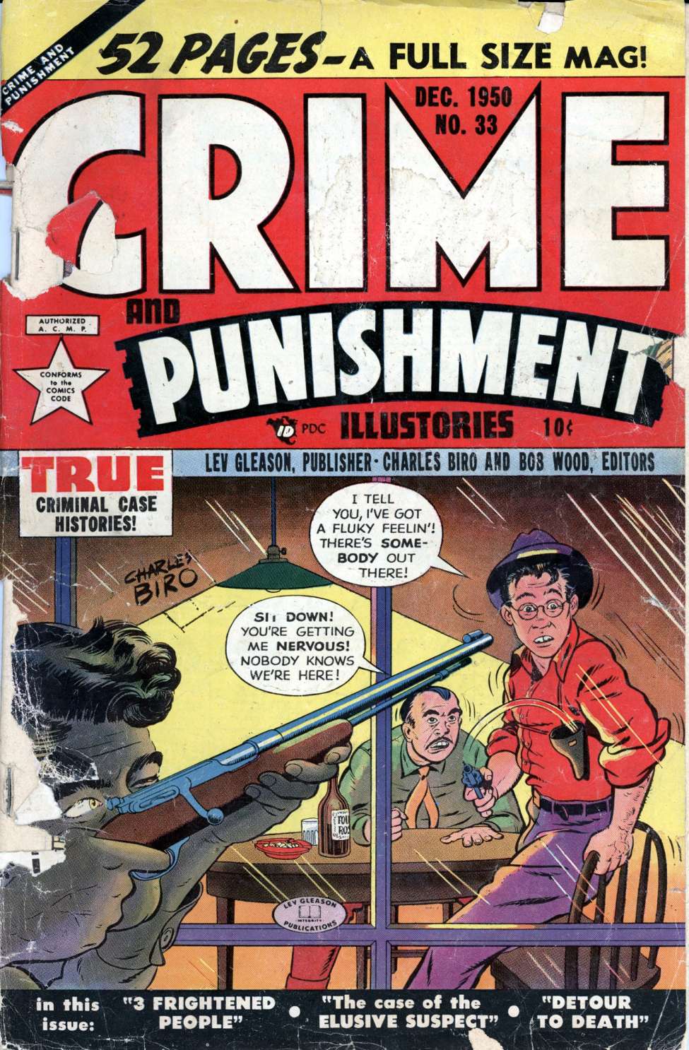 Comic Book Cover For Crime and Punishment 33