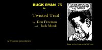 Large Thumbnail For Buck Ryan 75 - Twisted Trail