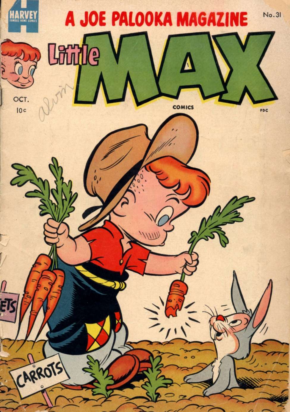 Comic Book Cover For Little Max Comics 31