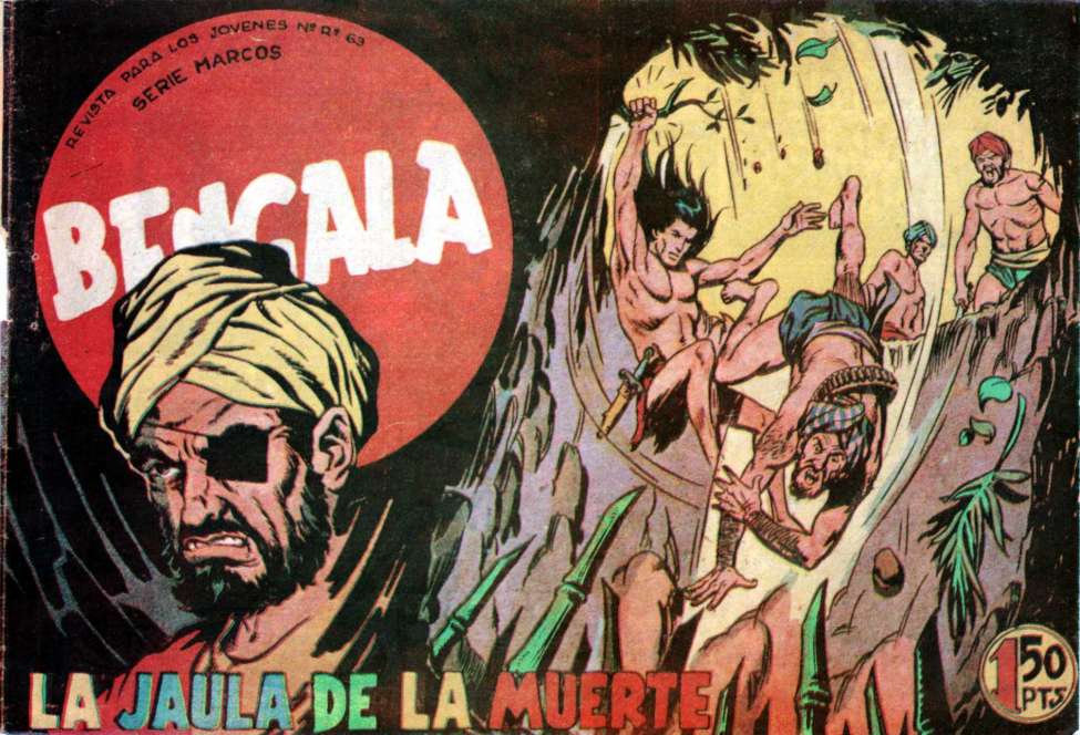 Comic Book Cover For Bengala 7 - La Jaula De La Muerte