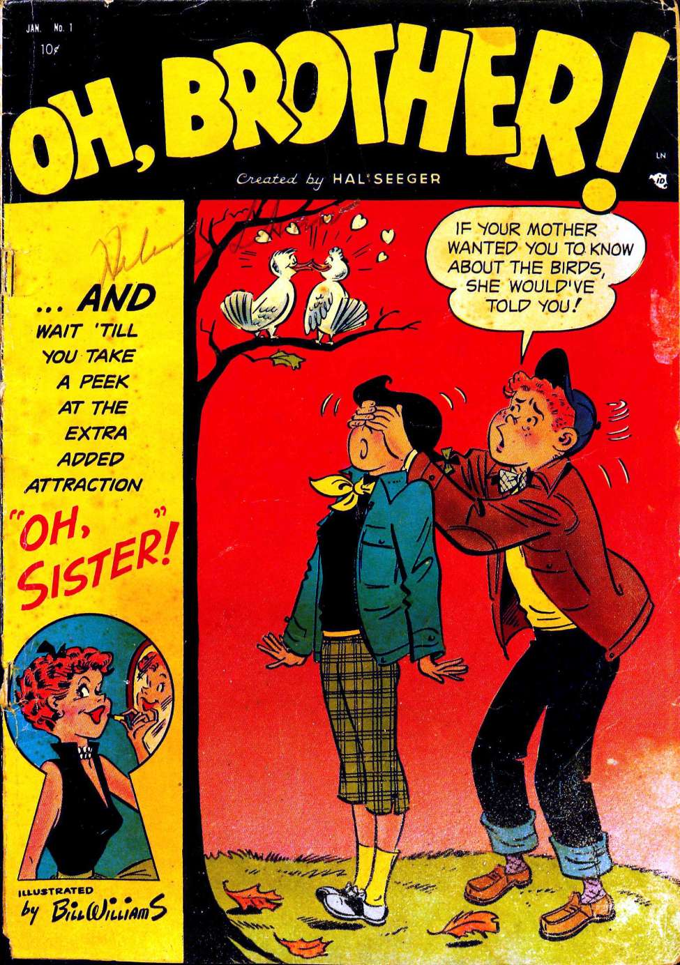 Book Cover For Oh, Brother! 1