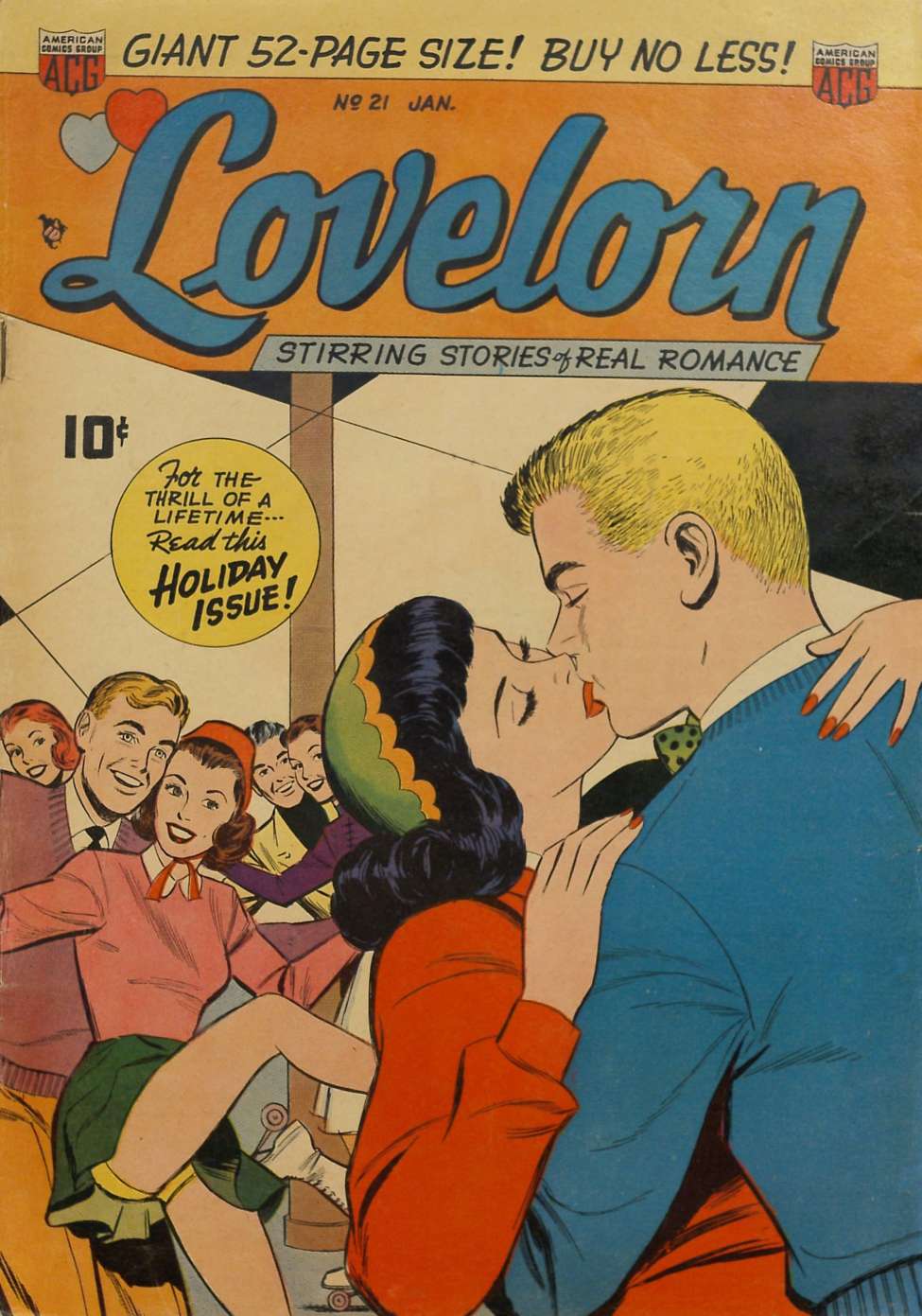 Comic Book Cover For Lovelorn 21
