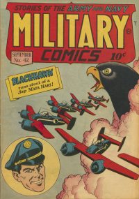 Large Thumbnail For Military Comics 42 (alt) - Version 2