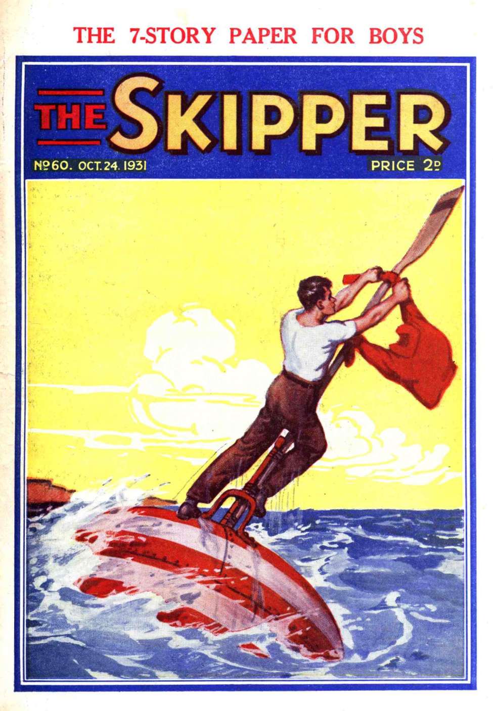 Book Cover For The Skipper 60