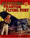 Cover For Super Detective Library 26 - The Phantom of the Flying Fort