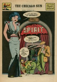 Large Thumbnail For The Spirit (1947-08-03) - Chicago Sun