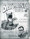 Cover For Batmania 2