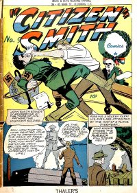 Large Thumbnail For Holyoke One-Shot 9 - Citizen Smith Comics 9