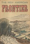 Cover For New American Frontier - The Pure Oil Co