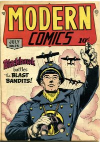 Large Thumbnail For Modern Comics 75