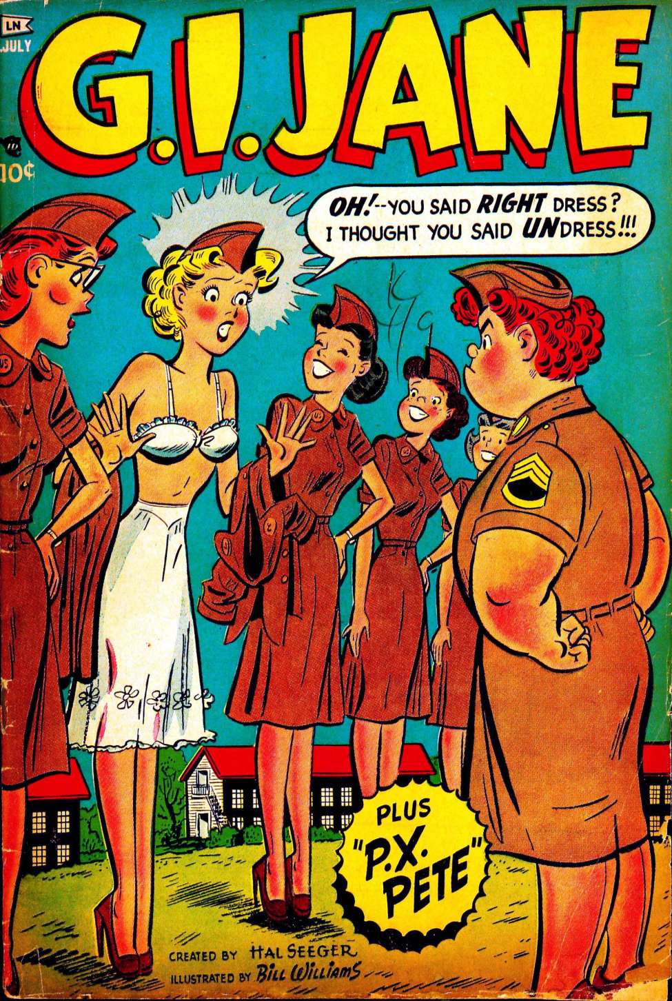 Book Cover For G.I. Jane 8