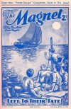 Cover For The Magnet 1594 - Adrift on the Pacific!!