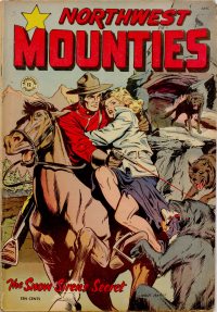 Large Thumbnail For Approved Comics 12 - Northwest Mounties