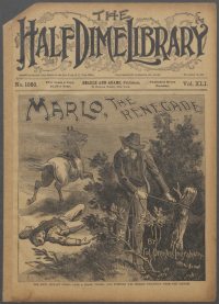 Large Thumbnail For Beadle's Half Dime Library 1060 - Marlo, the Renegade