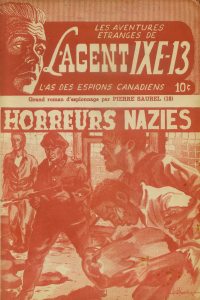 Large Thumbnail For L'Agent IXE-13 v2 18 - Horreurs nazies