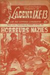Cover For L'Agent IXE-13 v2 18 - Horreurs nazies
