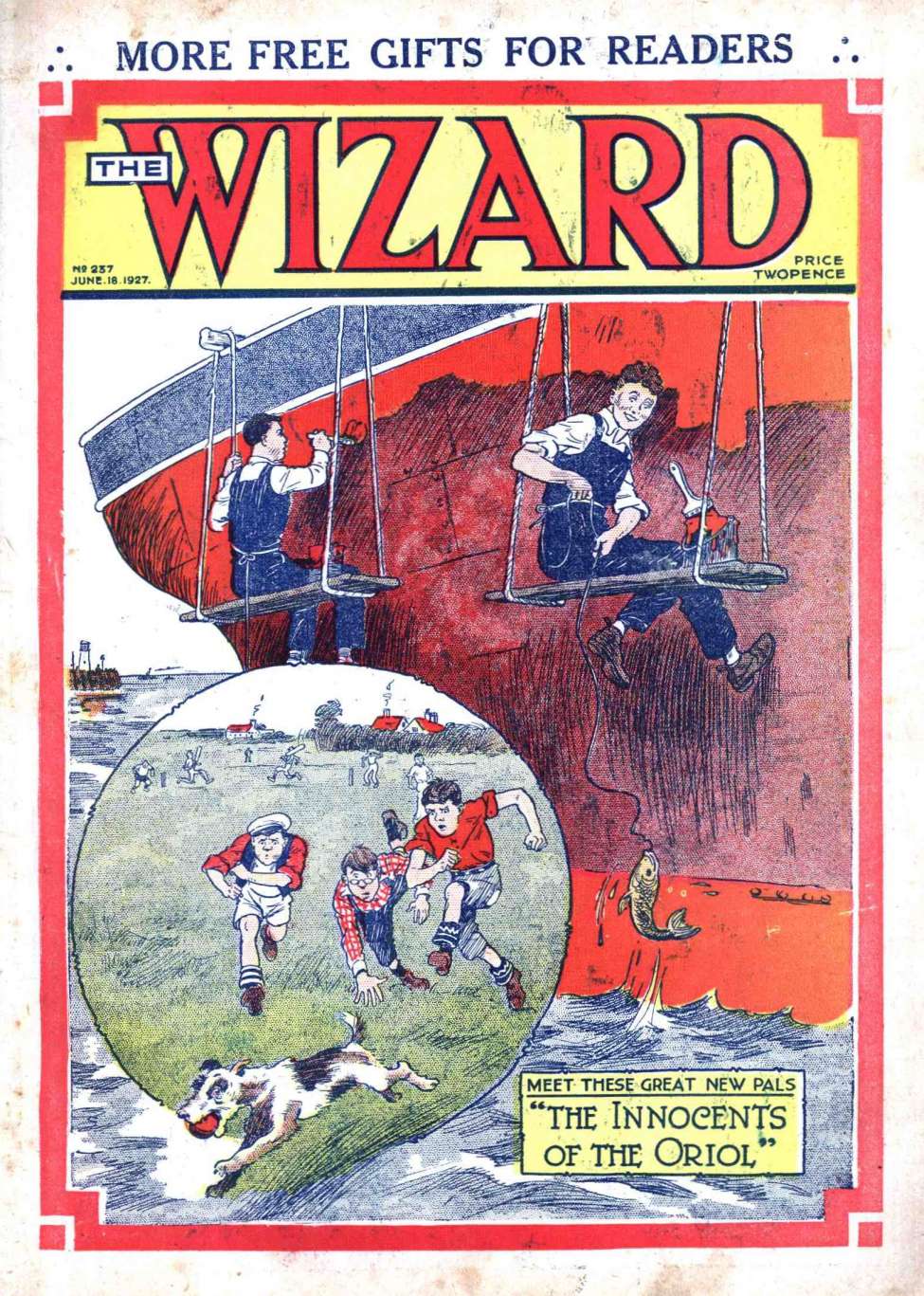 Book Cover For The Wizard 237
