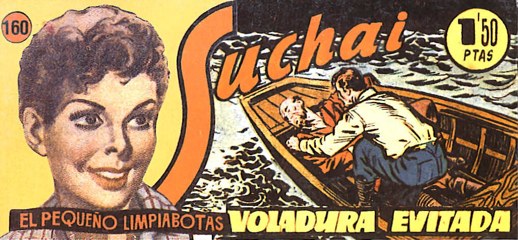 Book Cover For Suchai 160 - Voladura Evitada