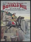 Cover For Buffalo Bill Stories 408 - Buffalo Bill Besieged