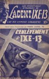 Cover For L'Agent IXE-13 v2 76 - L'enlèvement d'IXE-13