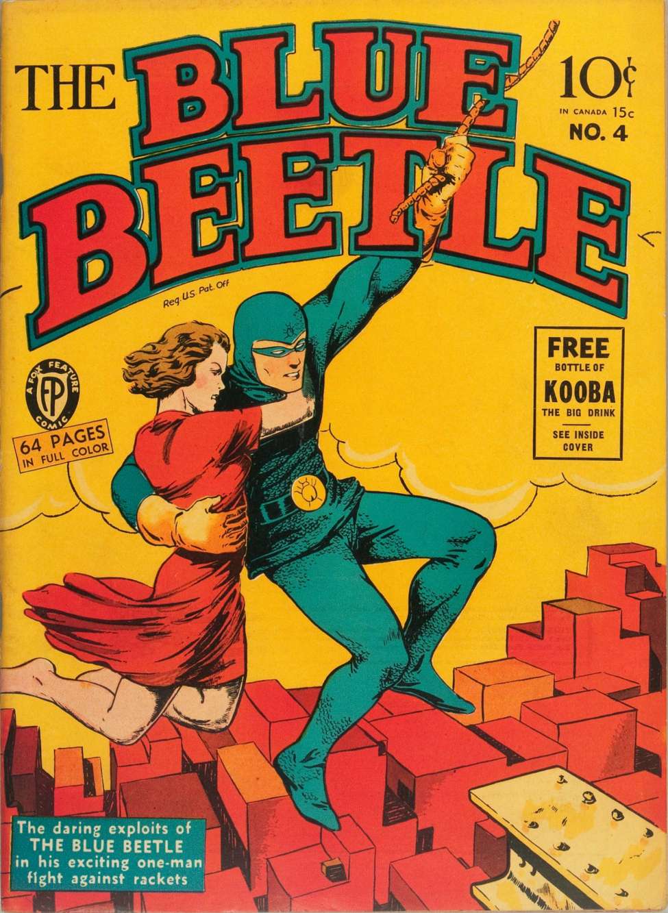 Book Cover For Blue Beetle 4 - Version 2