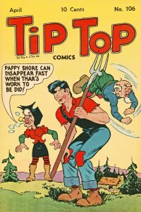 Large Thumbnail For Tip Top Comics 106