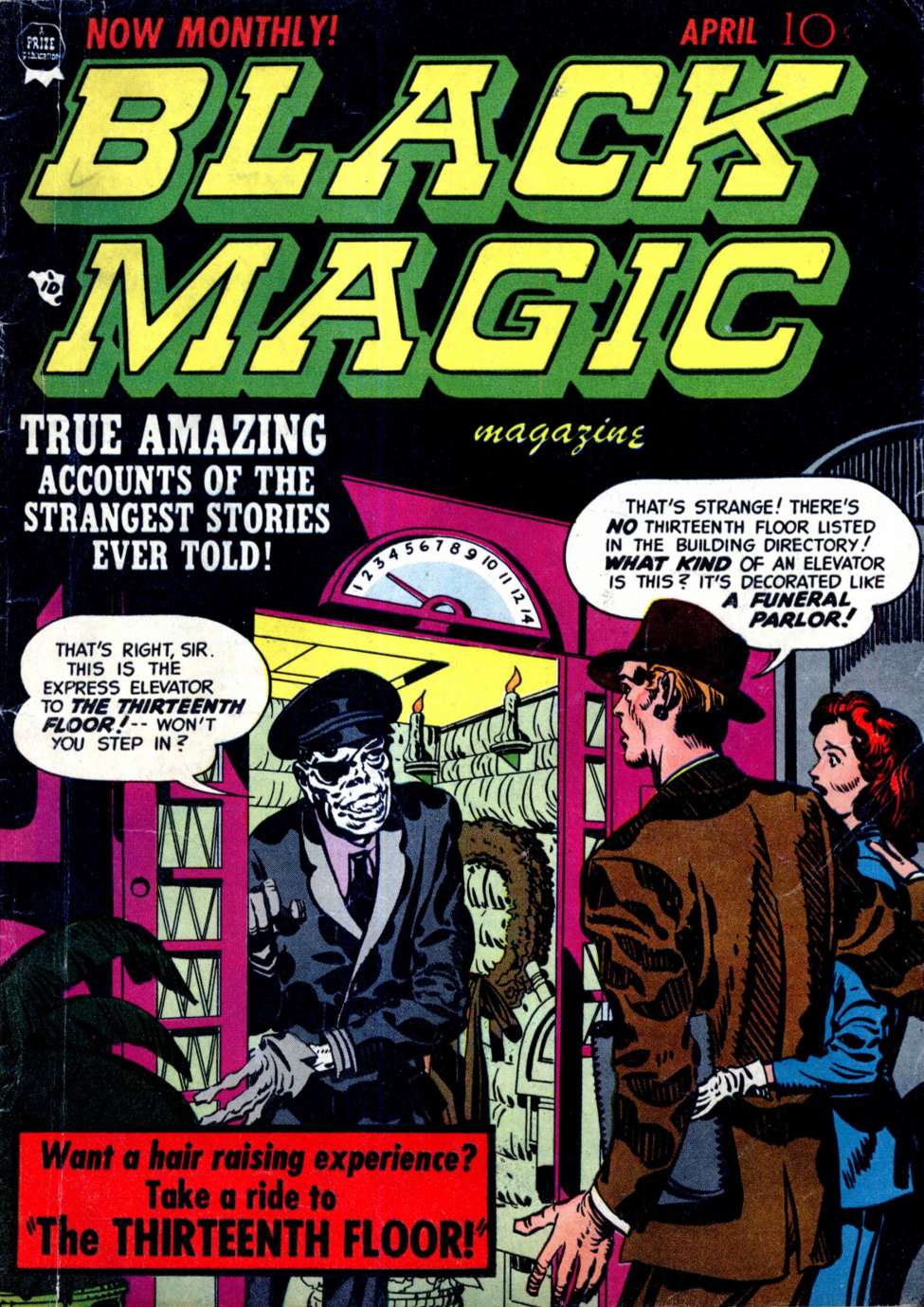 Comic Book Cover For Black Magic 11 (v02 5)