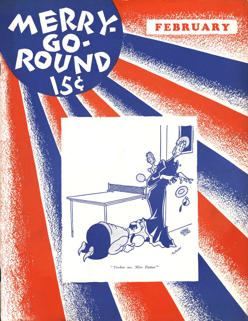 Book Cover For Merry-Go-Round 4