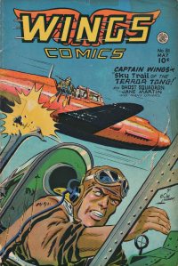 Large Thumbnail For Wings Comics 81 - Version 2