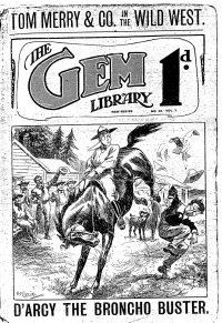 Large Thumbnail For The Gem v2 50 - Tom Merry & Co. Out West