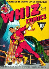 Large Thumbnail For Whiz Comics 25