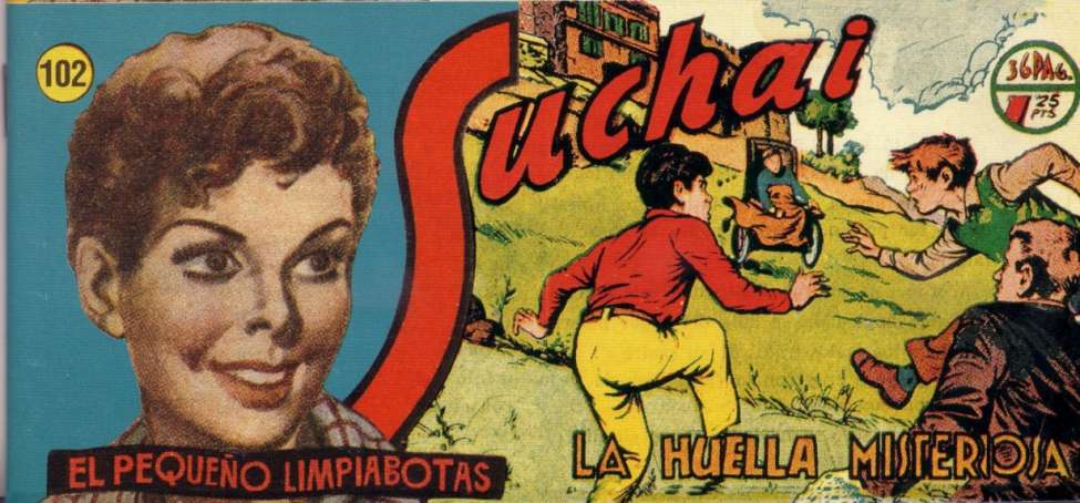 Book Cover For Suchai 102 - La Huella Misteriosa