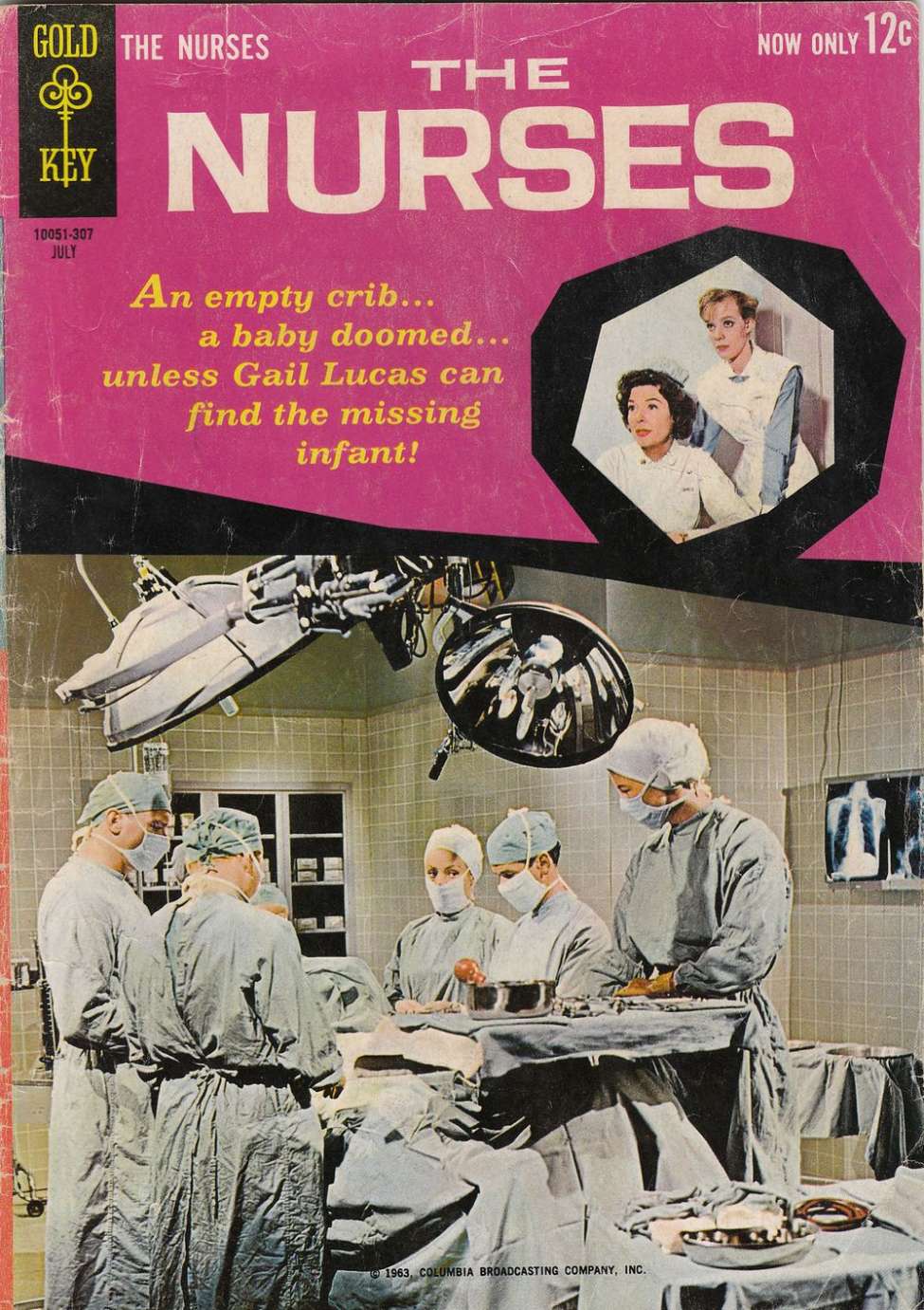 Comic Book Cover For The Nurses 2