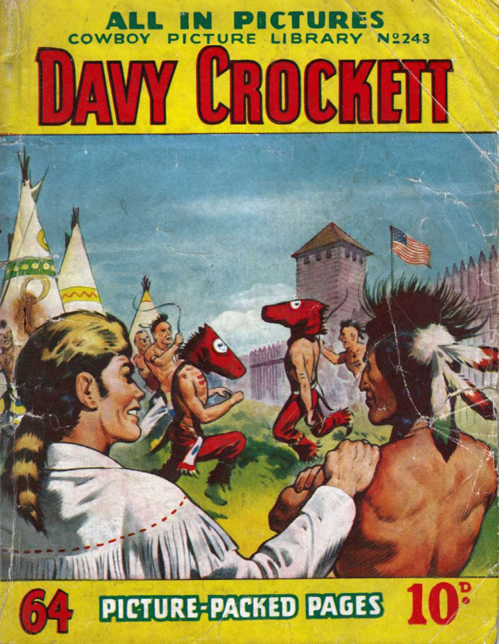 Book Cover For Cowboy Picture Library 243