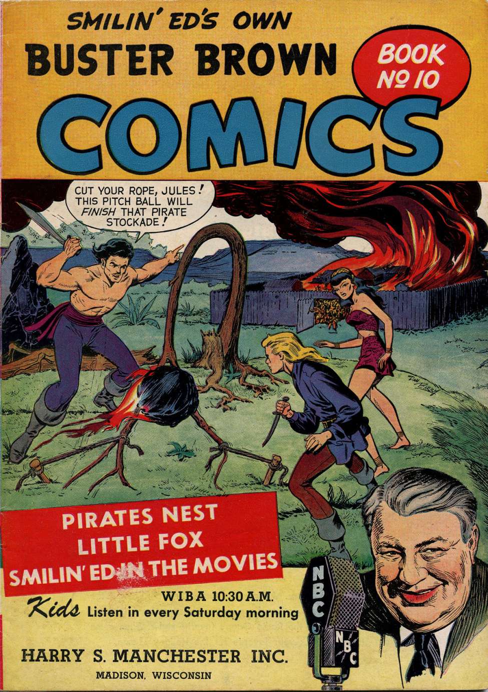 Comic Book Cover For Buster Brown 10