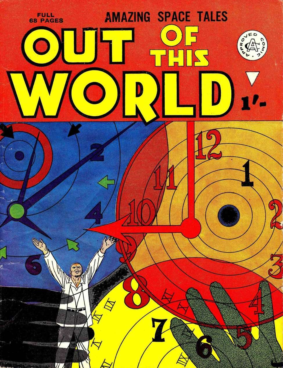 Book Cover For Out of this World 11
