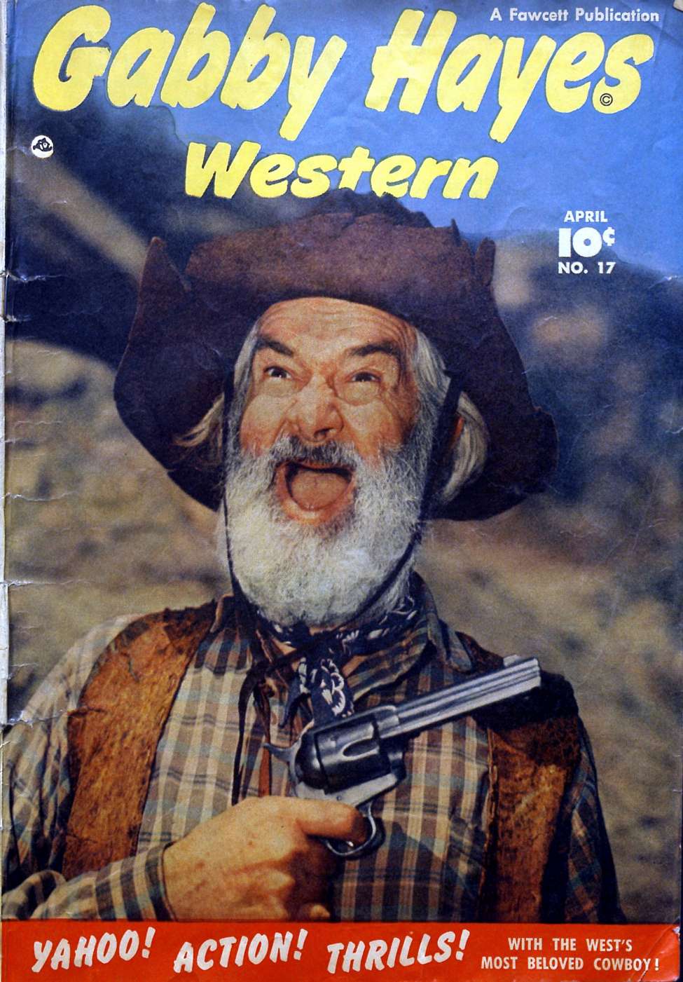 Comic Book Cover For Gabby Hayes Western 17