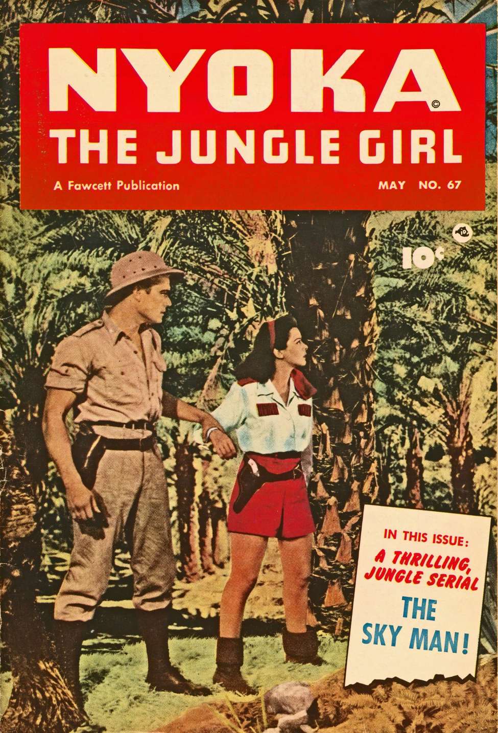 Book Cover For Nyoka the Jungle Girl 67 - Version 2