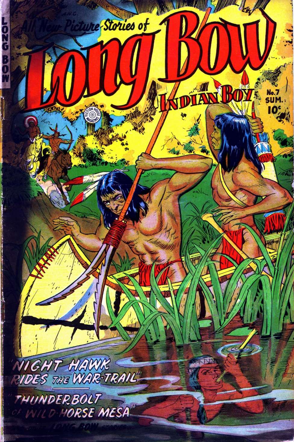 Comic Book Cover For Long Bow 7