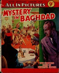 Large Thumbnail For Super Detective Library 71 - Mystery in Baghdad