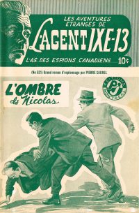 Large Thumbnail For L'Agent IXE-13 v2 521 - L'ombre de Nicolas