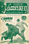 Cover For L'Agent IXE-13 v2 521 - L'ombre de Nicolas