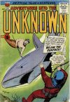 Cover For Adventures into the Unknown 121