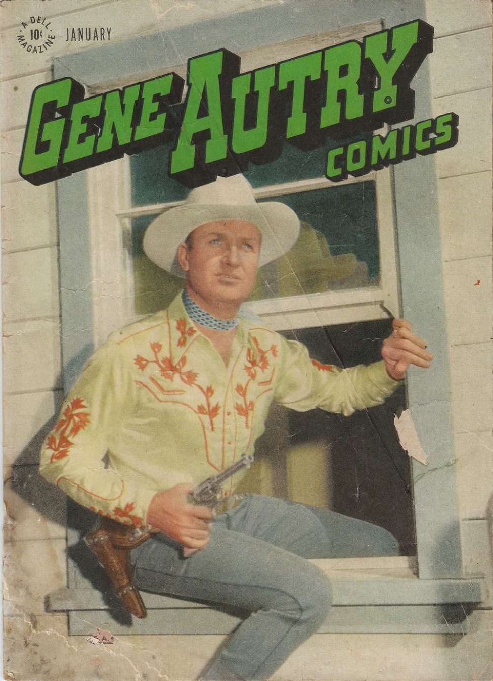 Book Cover For Gene Autry Comics 11